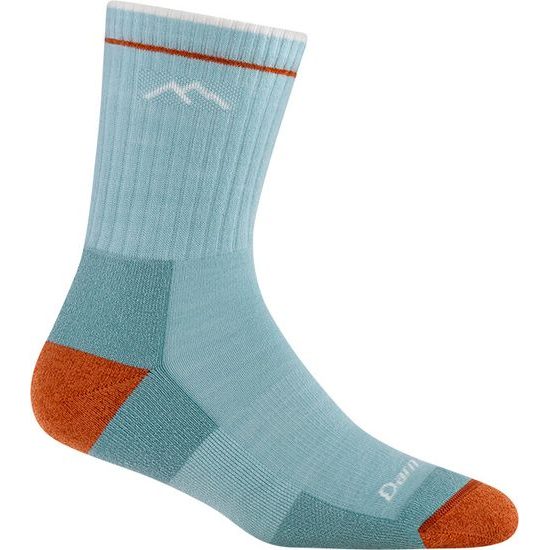 Dámské ponožky DarnTough Hiker Micro Crew Midweight glacier
