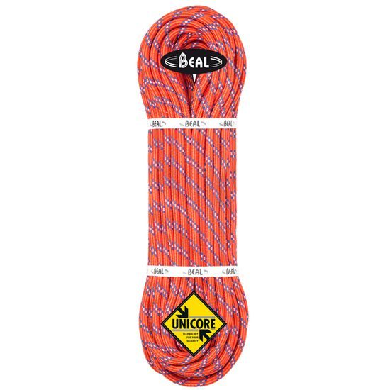 Lano Beal Diablo Unicore 9,8 mm 50 m red