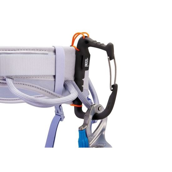 Dámský sedák Petzl Corax LT lilac white