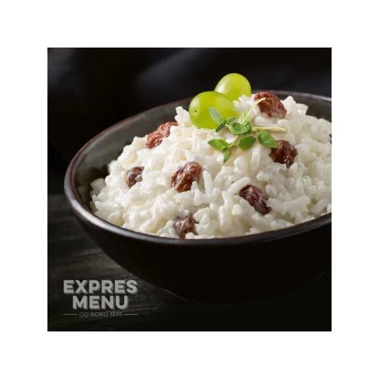 Expres Menu Rýžová kaše s rozinkami 300g