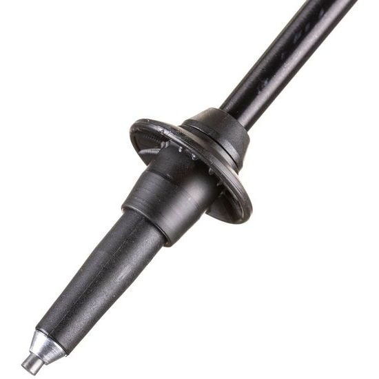 Skládací hole Leki NordicWalking Spin Shark SL silvergray-dark anthracite-lime