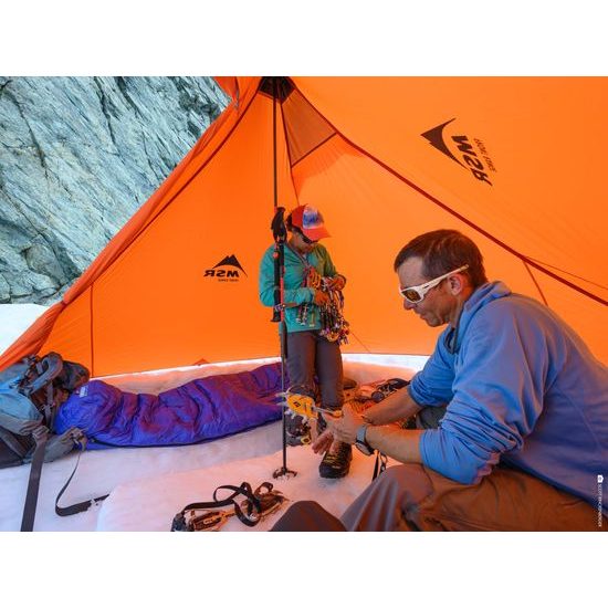 Přístřešek MSR Front Range Ultralight Tarp Shelter orange