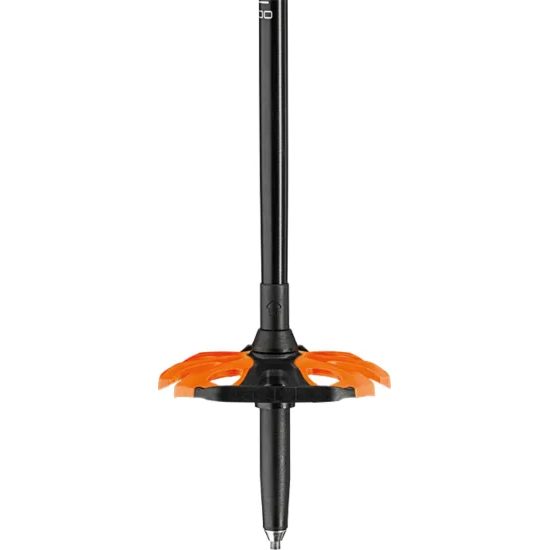 Skialpinistické hole Leki Helicon lite dark anthracite/neonorange