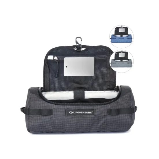 Toaletní taška Lifeventure Barrel Wash Bag blue