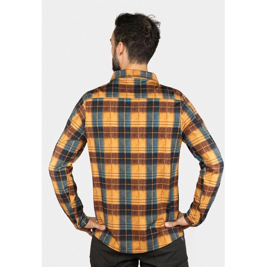 Pánská košile Chillaz DR Sebastian 2.0 ochre-greyblue