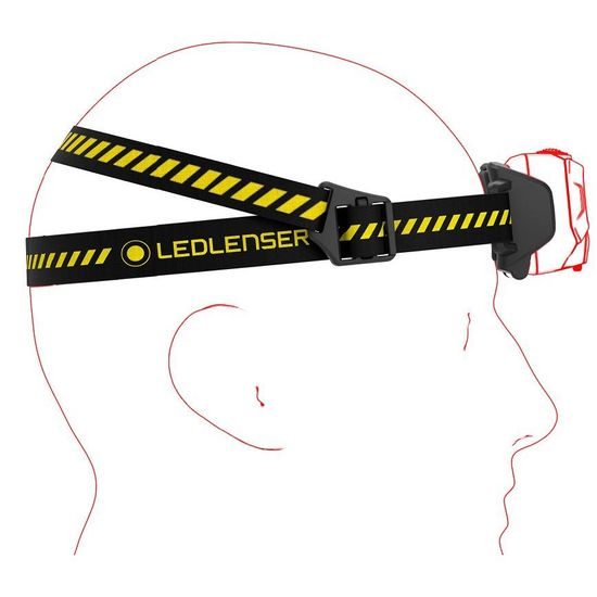 Čelovka Ledlenser HF6R Work žlutá