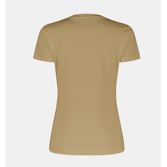 Dámské triko Montura KR Basic Logo T-shirt desert beige