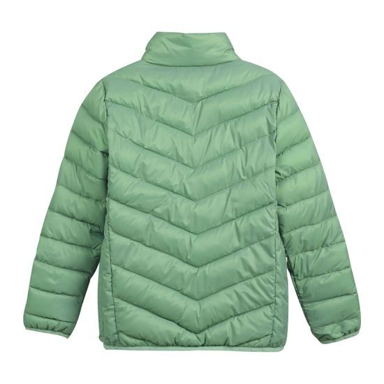 Dětská bunda Color Kids Quilted, packable, green bay