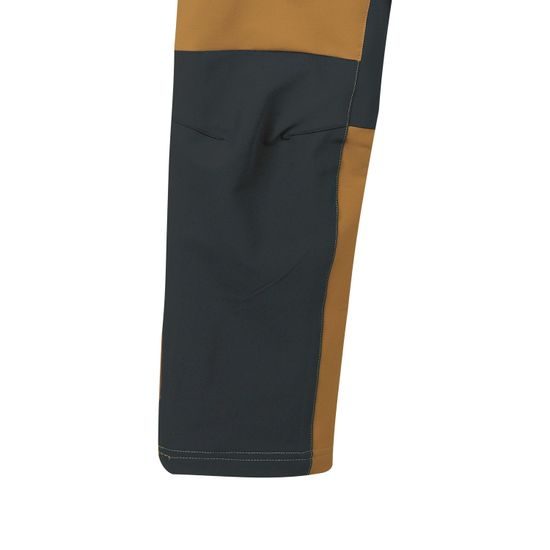 Dětské kalhoty Color Kids Outdoor - Stretch, brown sugar