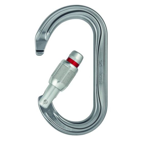 Karabina Petzl OK Ball Lock