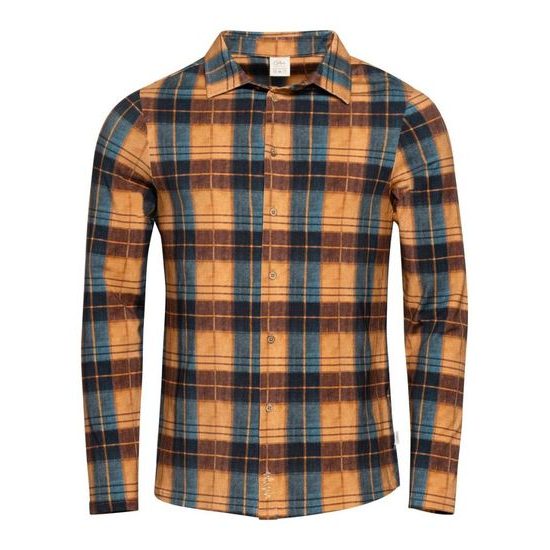 Pánská košile Chillaz DR Sebastian 2.0 ochre-greyblue