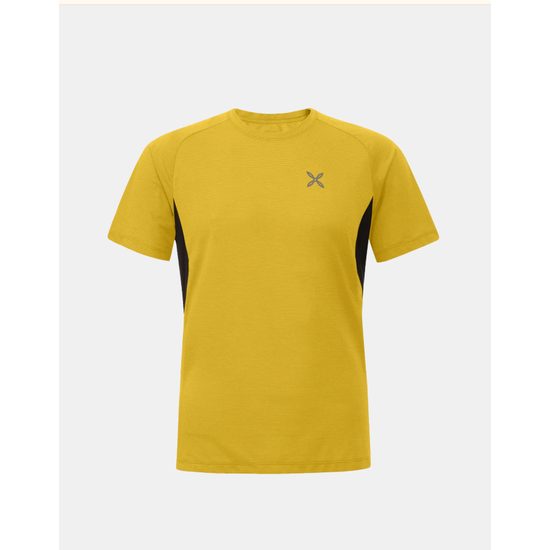 Pánské triko Montura KR Rise mustard
