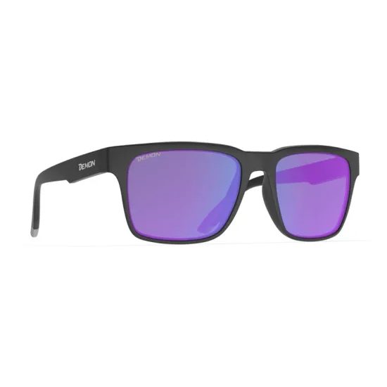 Brýle Demon SI Sun Polarized matt black purple