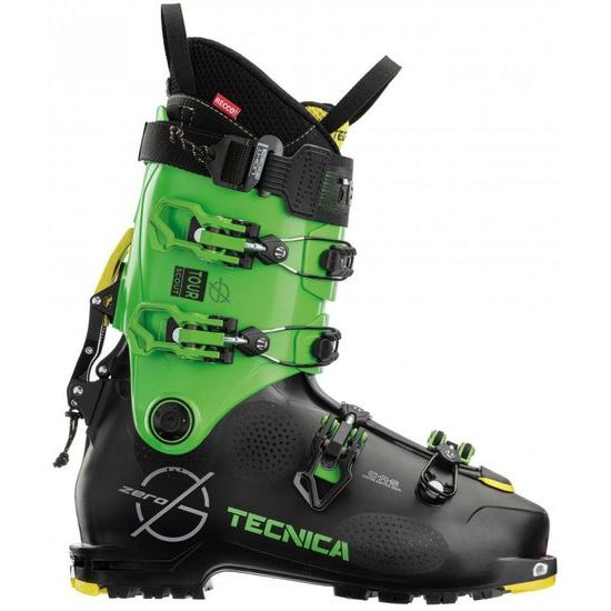 Skialpinistické boty Tecnica Zero G Tour Scout black/green