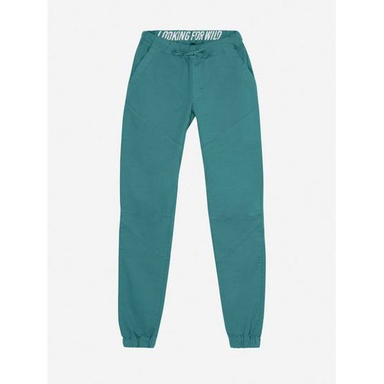 Dámské kalhoty Looking for Wild Laila teal