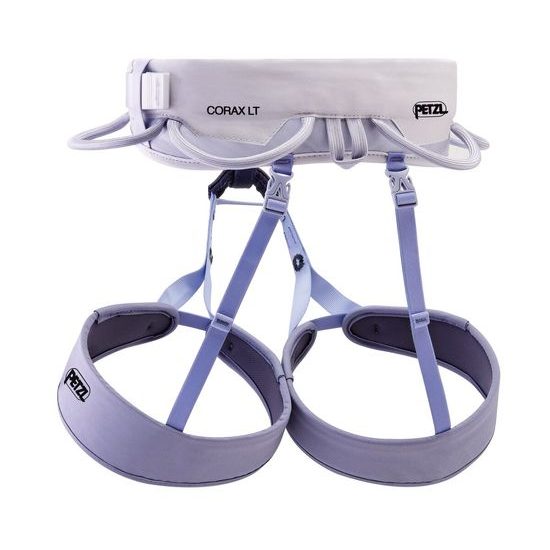 Dámský sedák Petzl Corax LT lilac white