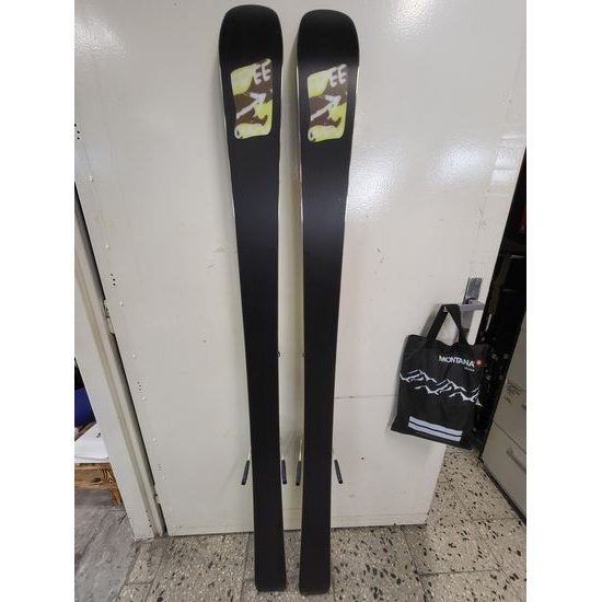 Bazar Skialpový set Sporten free Guru 172cm 87mm vázání Tyrolia 12 motion vč. pásů montana