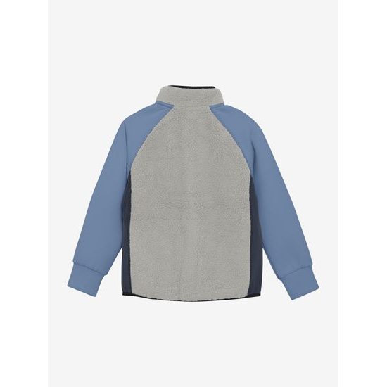 Dětská bunda Color Kids Teddy W. Fleece Sleeves coronet blue