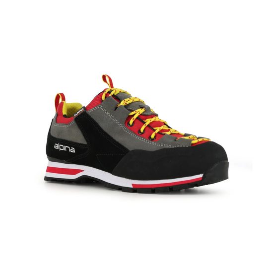 Boty Alpina Royal red-grey