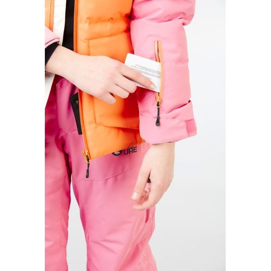 Dětská bunda Picture Olyvera 20/20 tangerine