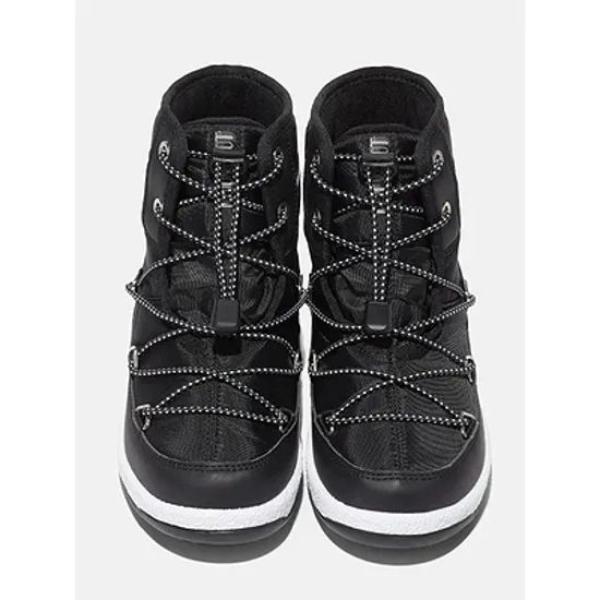 Juniorské boty Moon Boot JR Boy Mid black