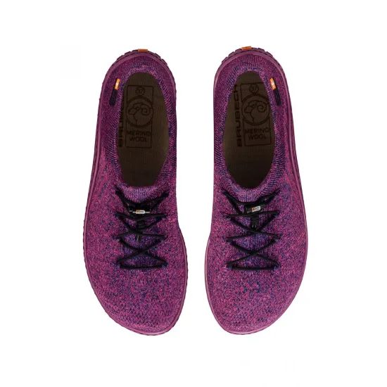 Dámské boty Brubeck Barefoot Merino fuchsia