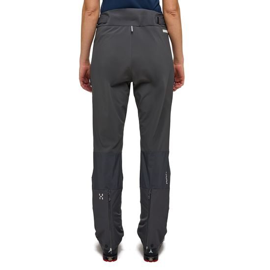 Dámské kalhoty Haglöfs L.I.M Hybrid Touring tmavě šedá