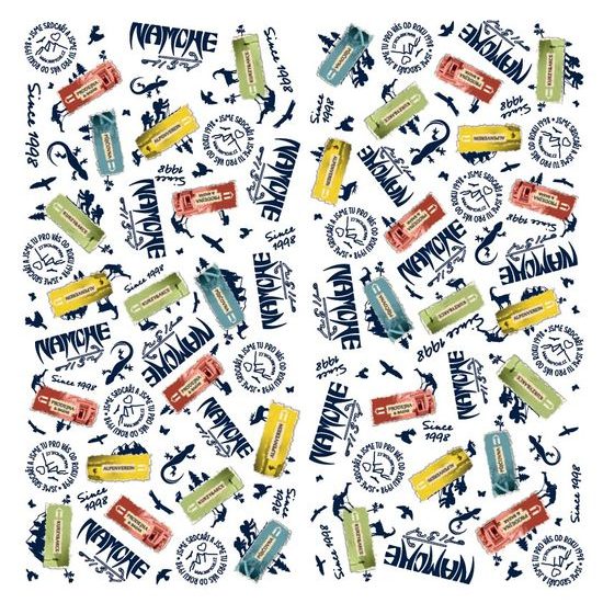 Šátek Namche Outdoor multifunkční bílý