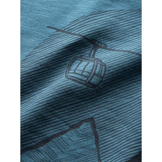 Pánské triko Chillaz Innsbruck Gentle Heights blue