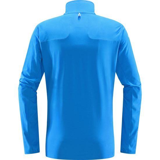 Pánská mikina Haglofs L.I.M Strive Mid modrá