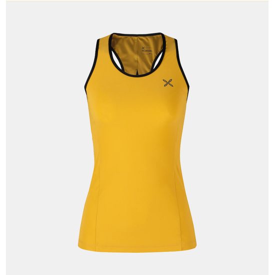 Dámský top Montura Wonder 2 Canotta mustard