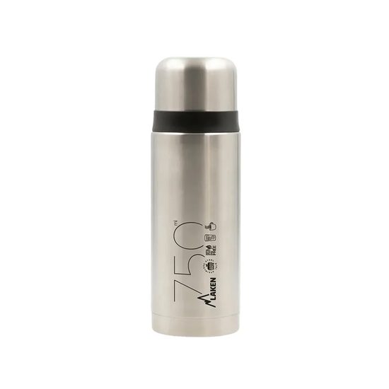 Termoska Laken ocel 750 ml nerezová