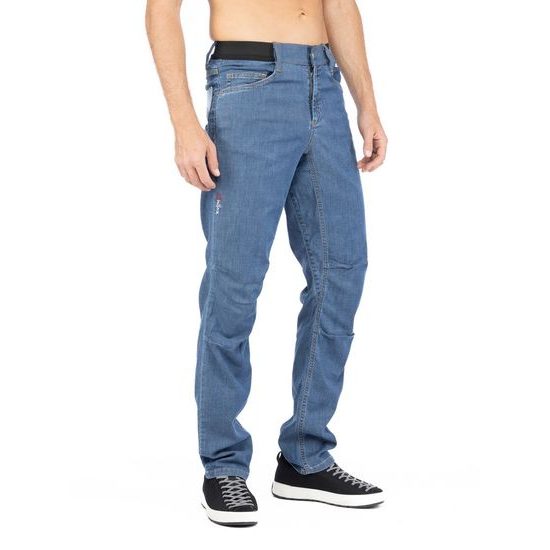 Pánské kalhoty Chillaz Ceuse denim blue