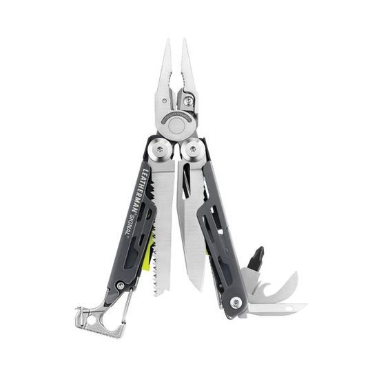 Multitool Leatherman Signal granite gray