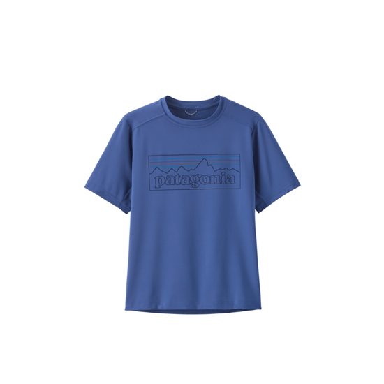 Juniorské triko Patagonia KR CAP SW POEE