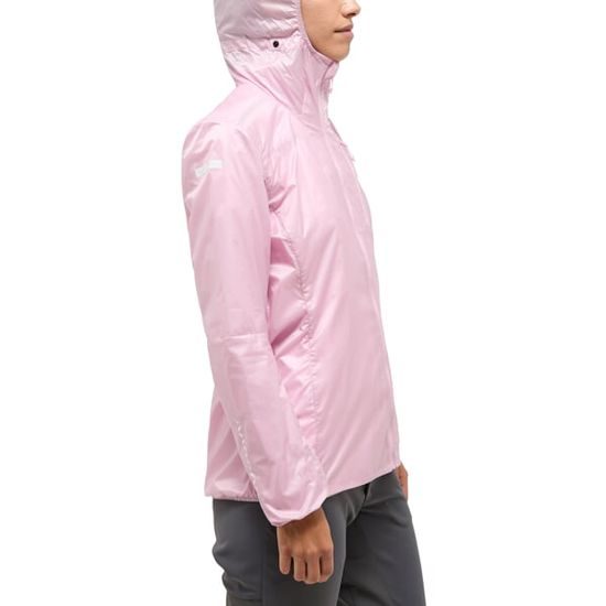 Dámská bunda Haglöfs L.I.M Shield Hood růžová