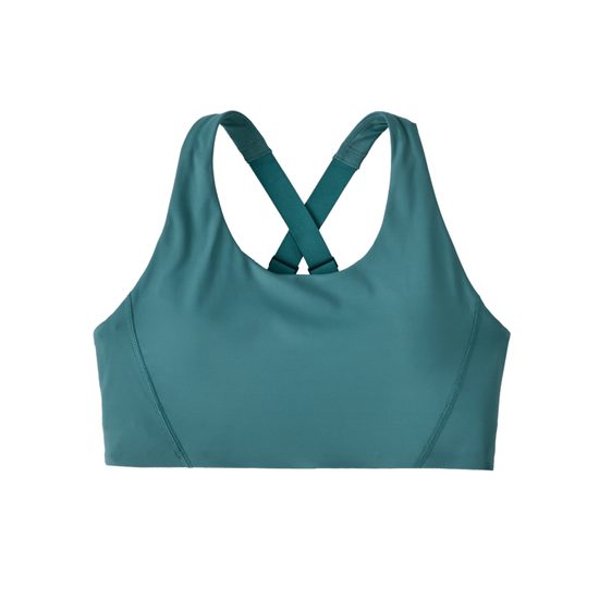 Podprsenka Patagonia Shadowlite Mid Impact Adjustable WLDB