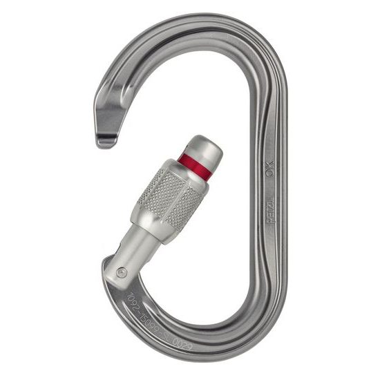 Karabina Petzl OK Ball Lock