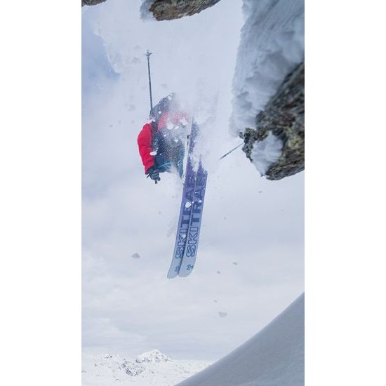 Skialpinistické lyže Ski Trab 25 Neve 104