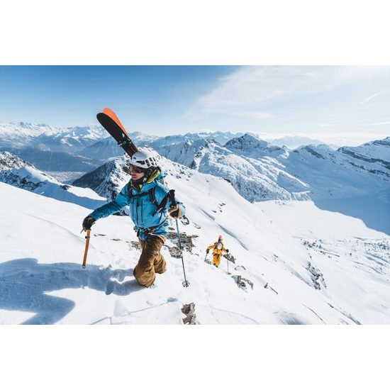 Sedák Petzl Fly oranžový