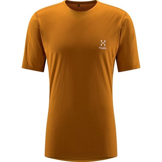 Pánské triko Haglofs Roc Grip žlutá