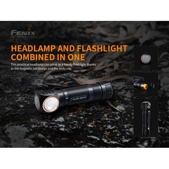 Nabíjecí čelovka Fenix HM61R Amber