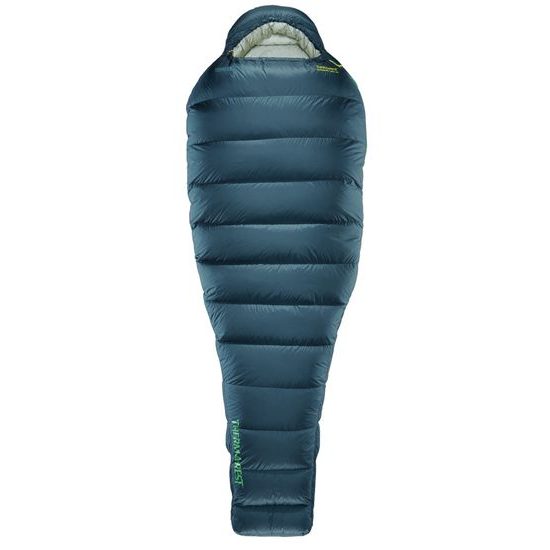 Spacák Thermarest Hyperion -6C Long deep pacific