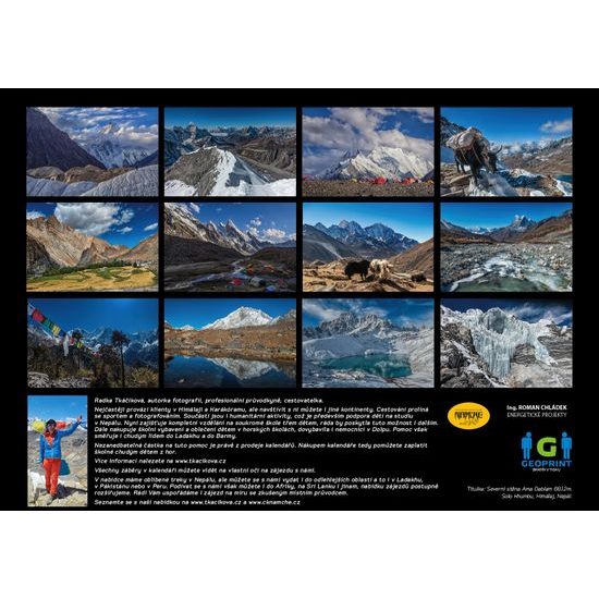 Kalendář 2026 nástěnný měsíční RT