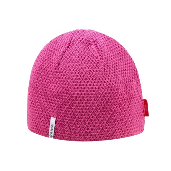 Čepice Kama pletená AW62 růžová