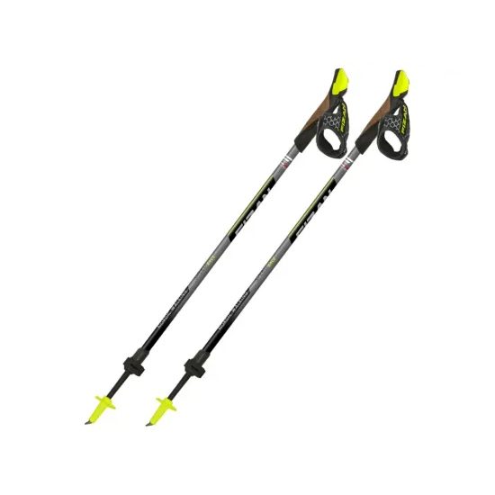 Skládací hole Fizan NordicWalking Speed Race grey