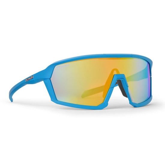 Brýle Demon SI Gravel matt blue orange