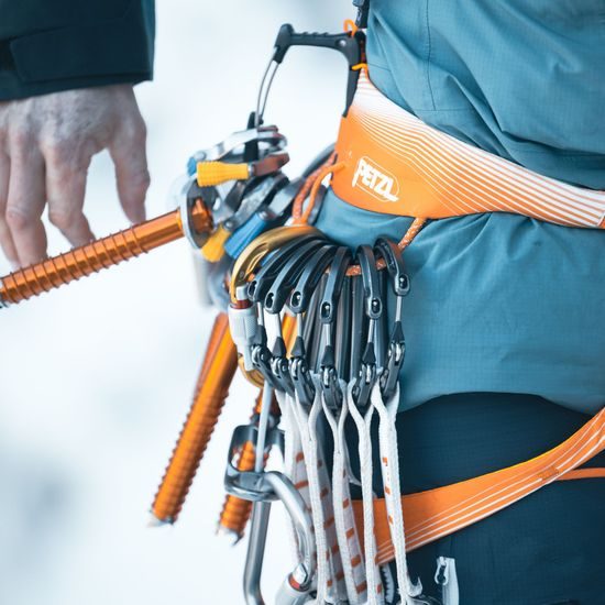 Sedák Petzl Sitta oranžový