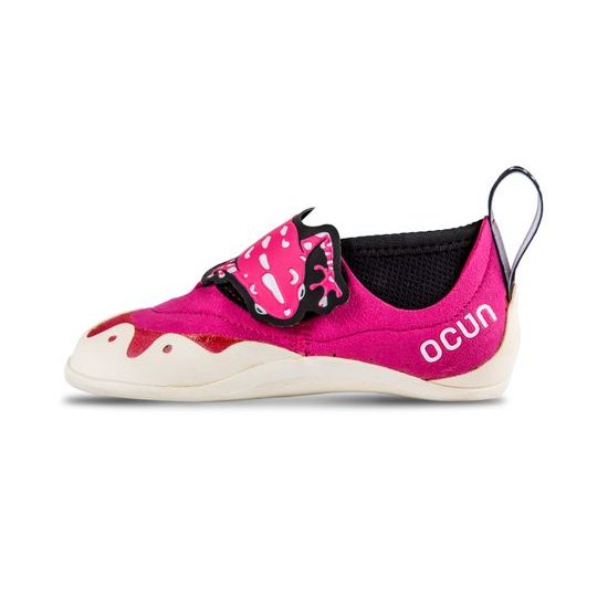 Dětské lezečky Ocún Ribbit pink