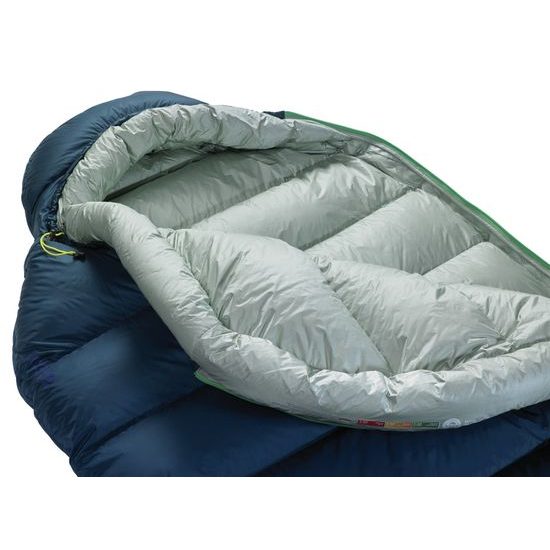Spacák Thermarest Hyperion -6C Long deep pacific